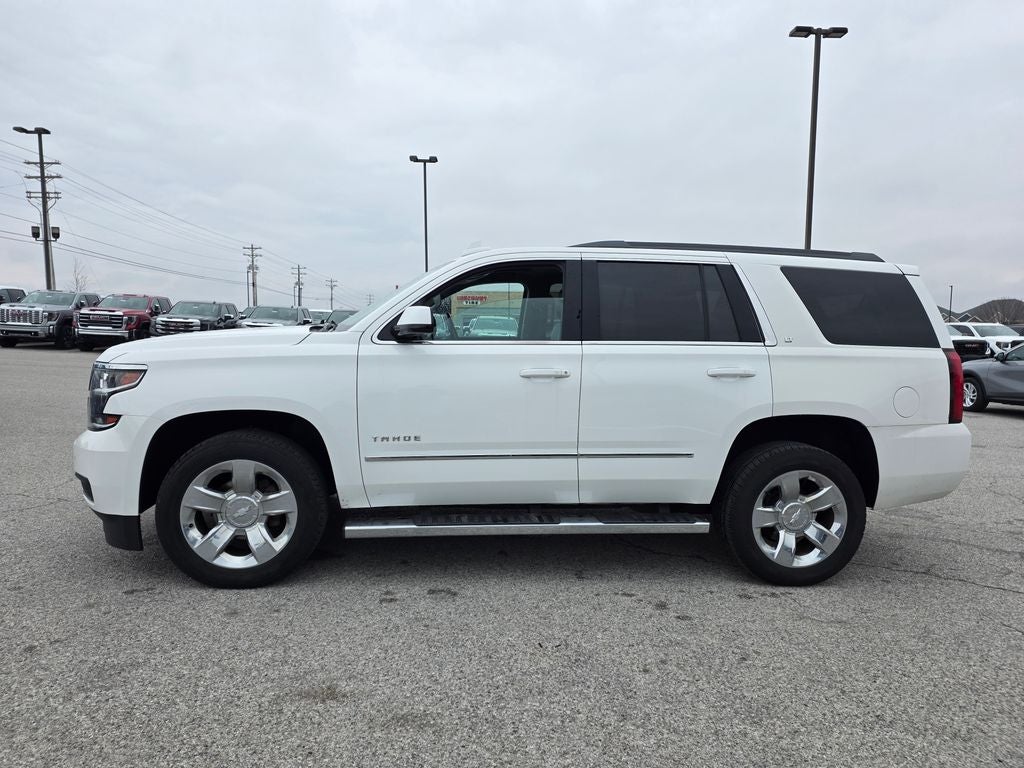 2017 Chevrolet Tahoe LT