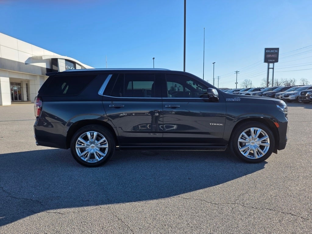2022 Chevrolet Tahoe High Country