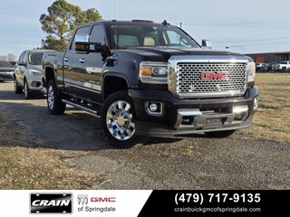 2015 GMC Sierra 2500HD Denali DURAMAX / SUNROOF /LOW MILES