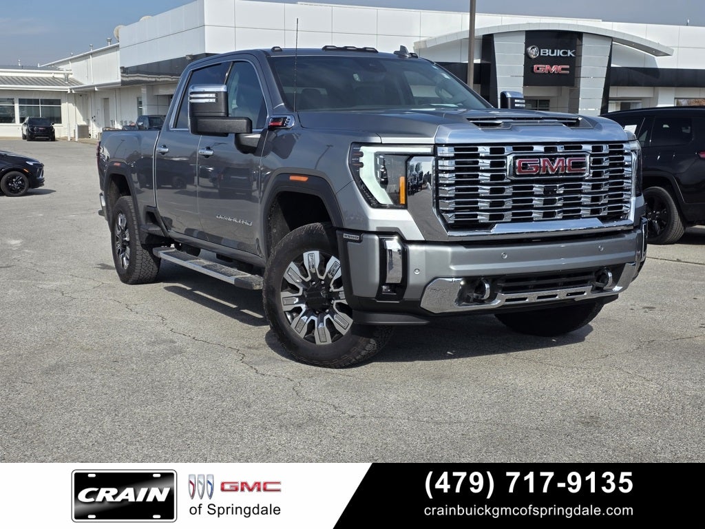 2024 GMC Sierra 2500HD Denali
