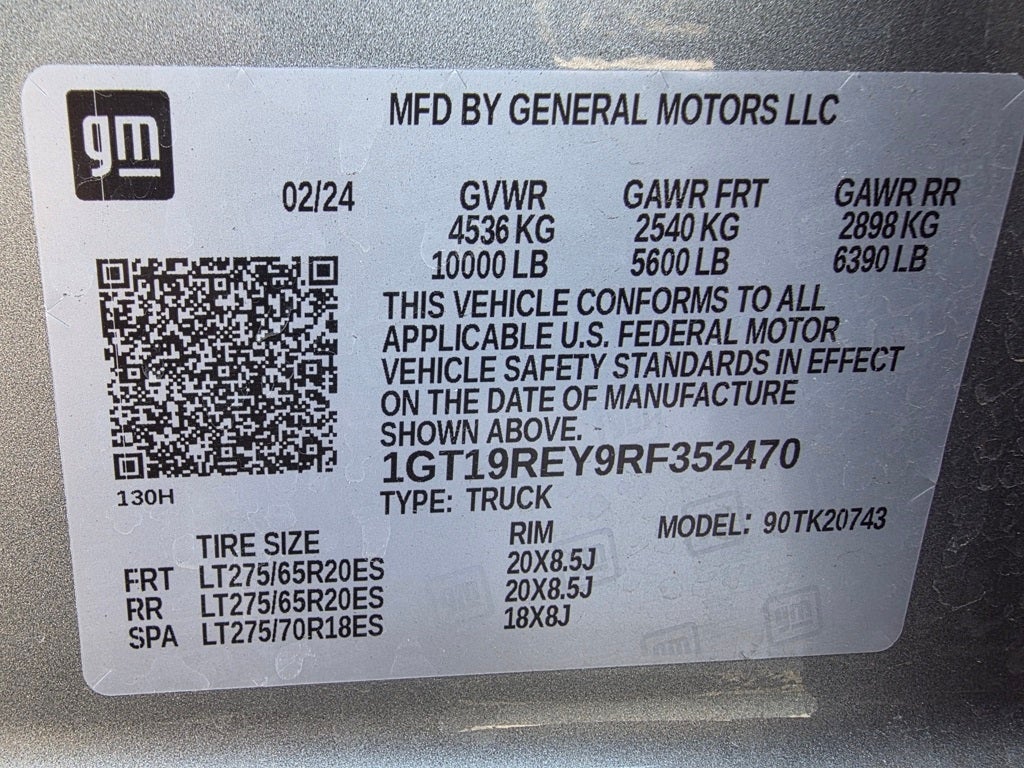 2024 GMC Sierra 2500HD Denali