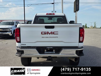 2025 GMC Sierra 2500HD Pro