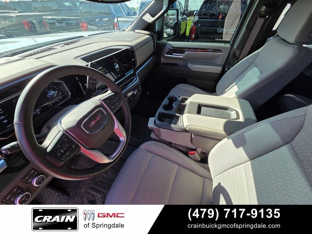 2024 GMC Sierra 2500HD SLE X31 Off-Road Package
