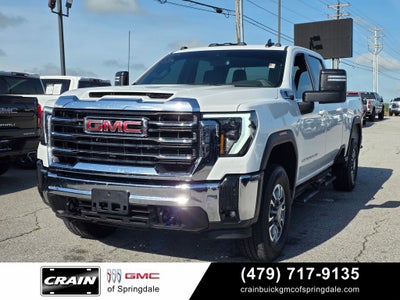 2024 GMC Sierra 2500HD SLE X31 Off-Road Package