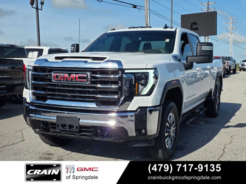 2024 GMC Sierra 2500HD SLE X31 Off-Road Package