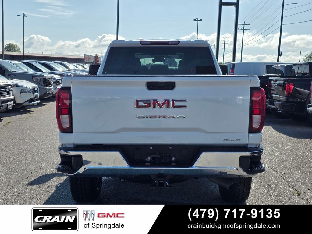 2024 GMC Sierra 2500HD SLE X31 Off-Road Package