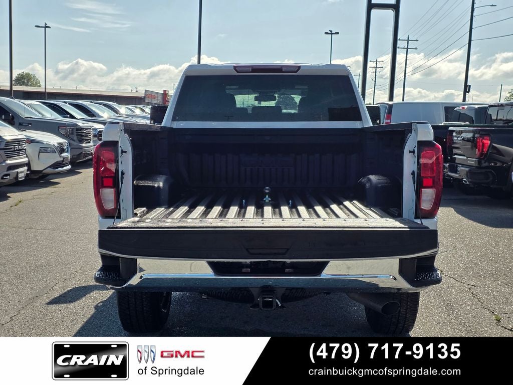 2024 GMC Sierra 2500HD SLE X31 Off-Road Package