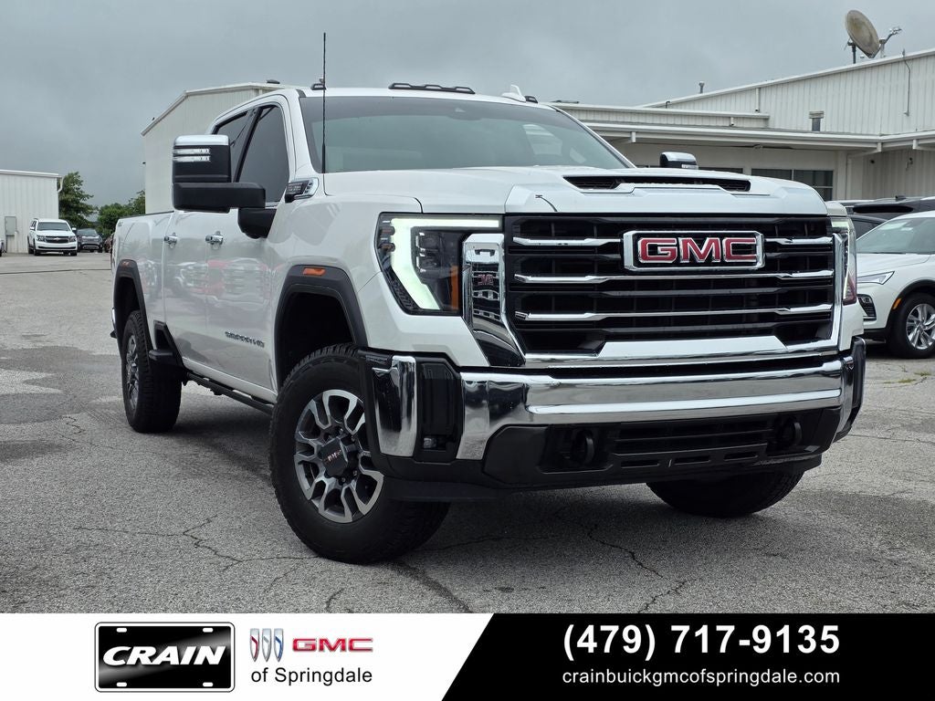 2024 GMC Sierra 2500HD SLT