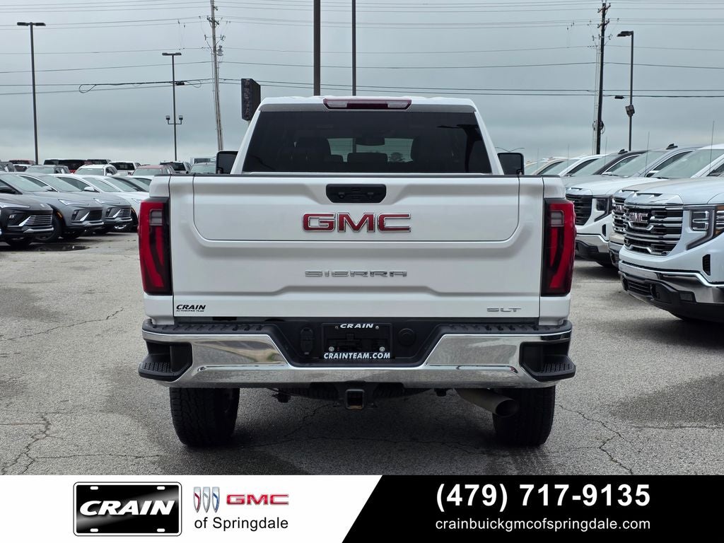 2024 GMC Sierra 2500HD SLT