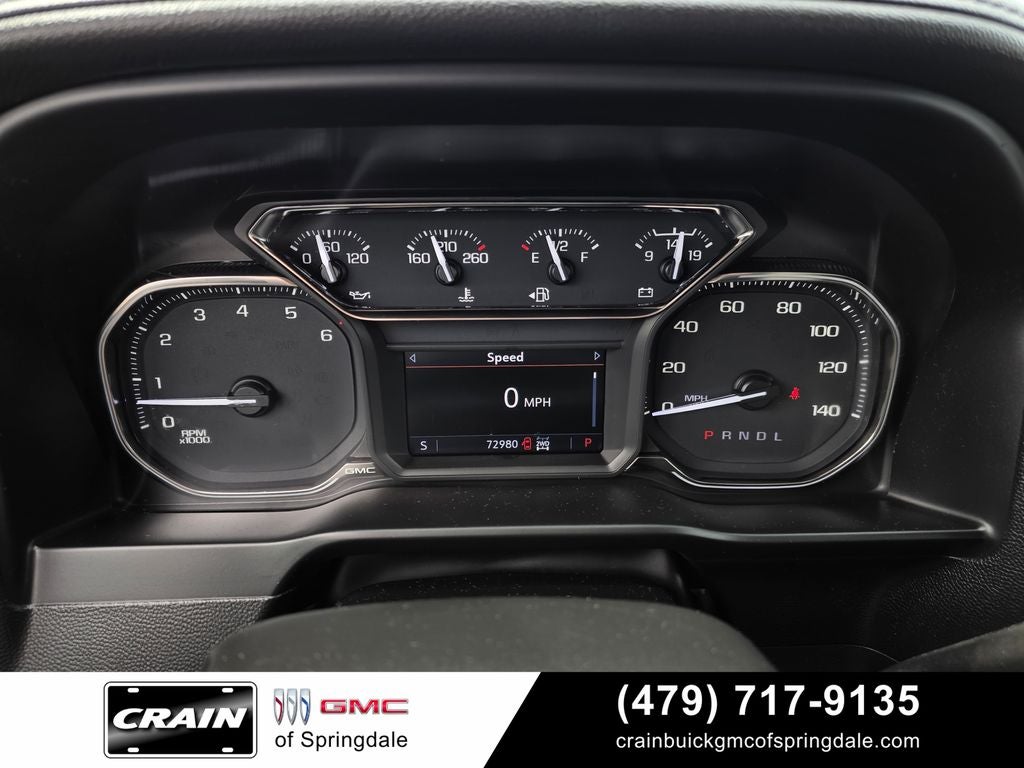 2022 GMC Sierra 2500HD SLT