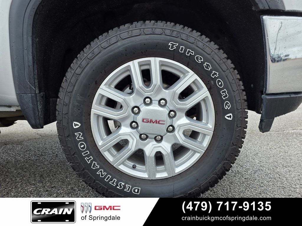 2022 GMC Sierra 2500HD SLT