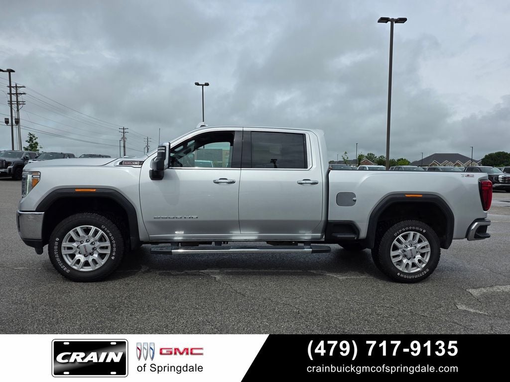 2022 GMC Sierra 2500HD SLT