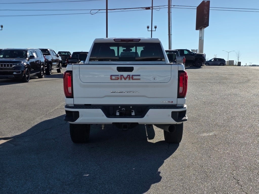 2022 GMC Sierra 2500HD AT4