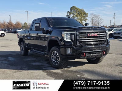 2021 GMC Sierra 2500HD AT4
