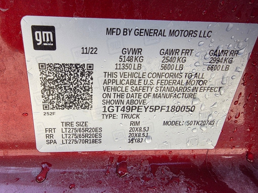 2023 GMC Sierra 2500HD AT4