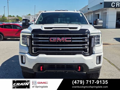 2022 GMC Sierra 2500HD AT4 Duramax / Premium Plus / Tech