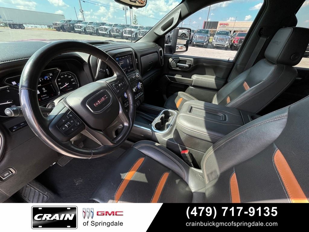 2021 GMC Sierra 2500HD AT4 Premium Plus Package