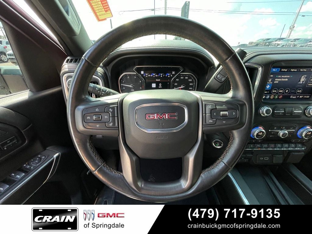 2021 GMC Sierra 2500HD AT4 Premium Plus Package