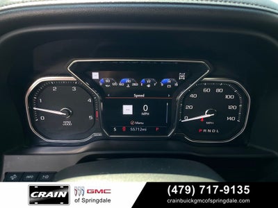 2021 GMC Sierra 2500HD AT4 Premium Plus Package