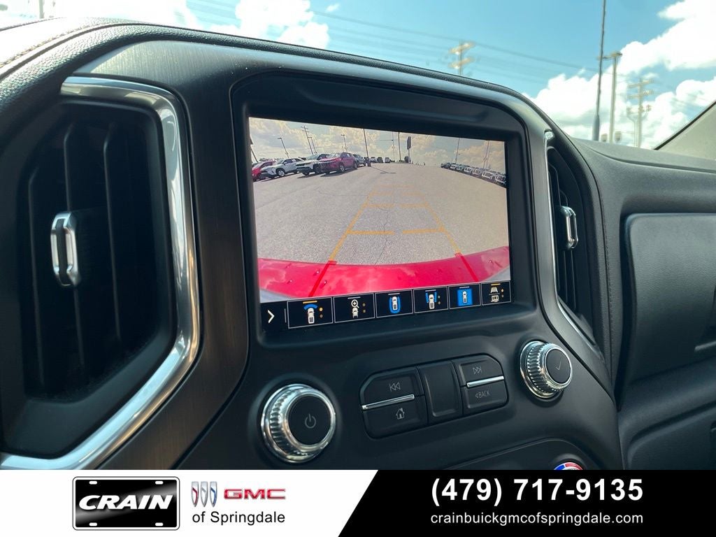 2021 GMC Sierra 2500HD AT4 Premium Plus Package