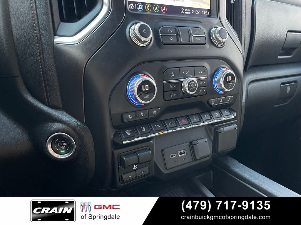 2021 GMC Sierra 2500HD AT4 Premium Plus Package