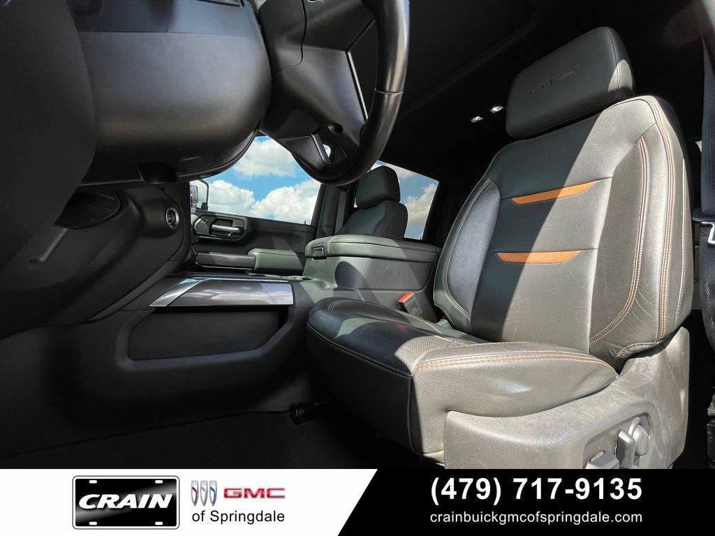 2021 GMC Sierra 2500HD AT4 Premium Plus Package