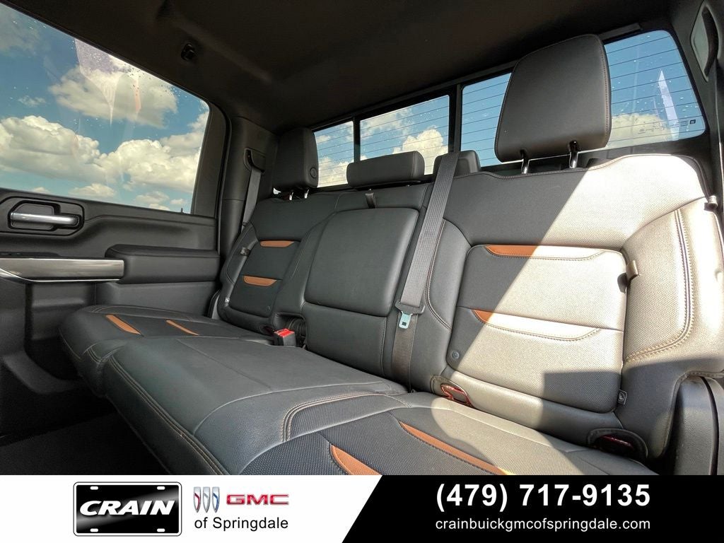 2021 GMC Sierra 2500HD AT4 Premium Plus Package