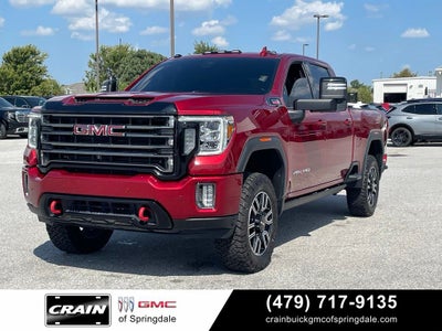 2021 GMC Sierra 2500HD AT4 Premium Plus Package
