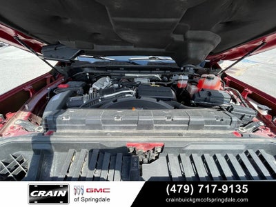 2021 GMC Sierra 2500HD AT4 Premium Plus Package