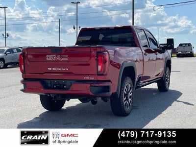 2021 GMC Sierra 2500HD AT4 Premium Plus Package