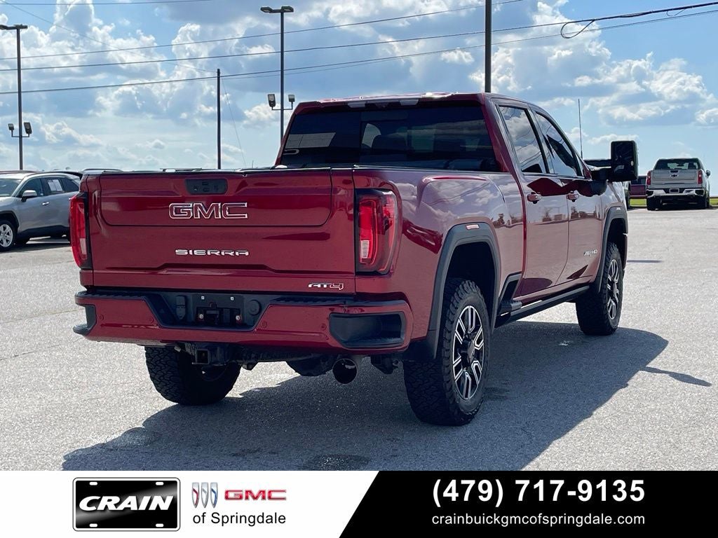 2021 GMC Sierra 2500HD AT4 Premium Plus Package