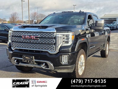 2022 GMC Sierra 2500HD Denali