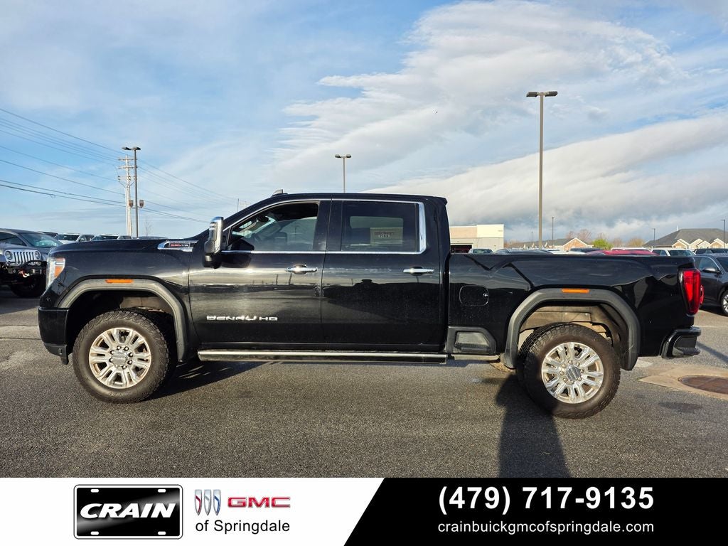 2022 GMC Sierra 2500HD Denali
