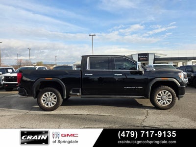 2022 GMC Sierra 2500HD Denali