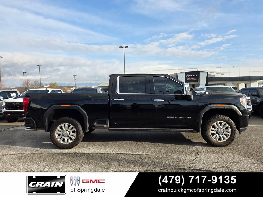 2022 GMC Sierra 2500HD Denali