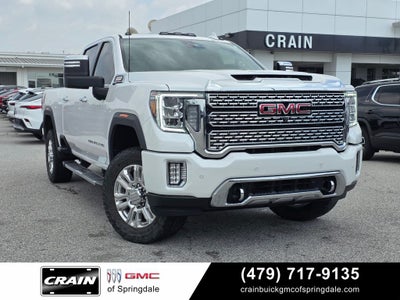 2021 GMC Sierra 2500HD Denali Ultimate Package