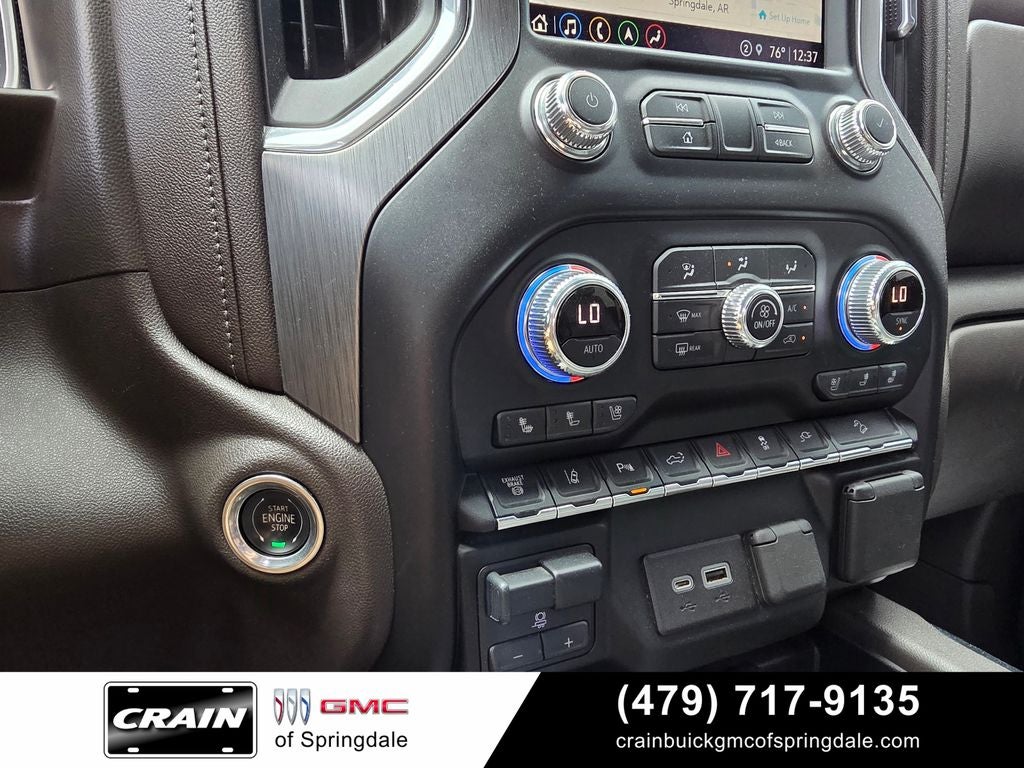 2021 GMC Sierra 2500HD Denali Ultimate Package