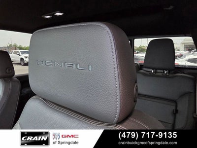 2021 GMC Sierra 2500HD Denali Ultimate Package
