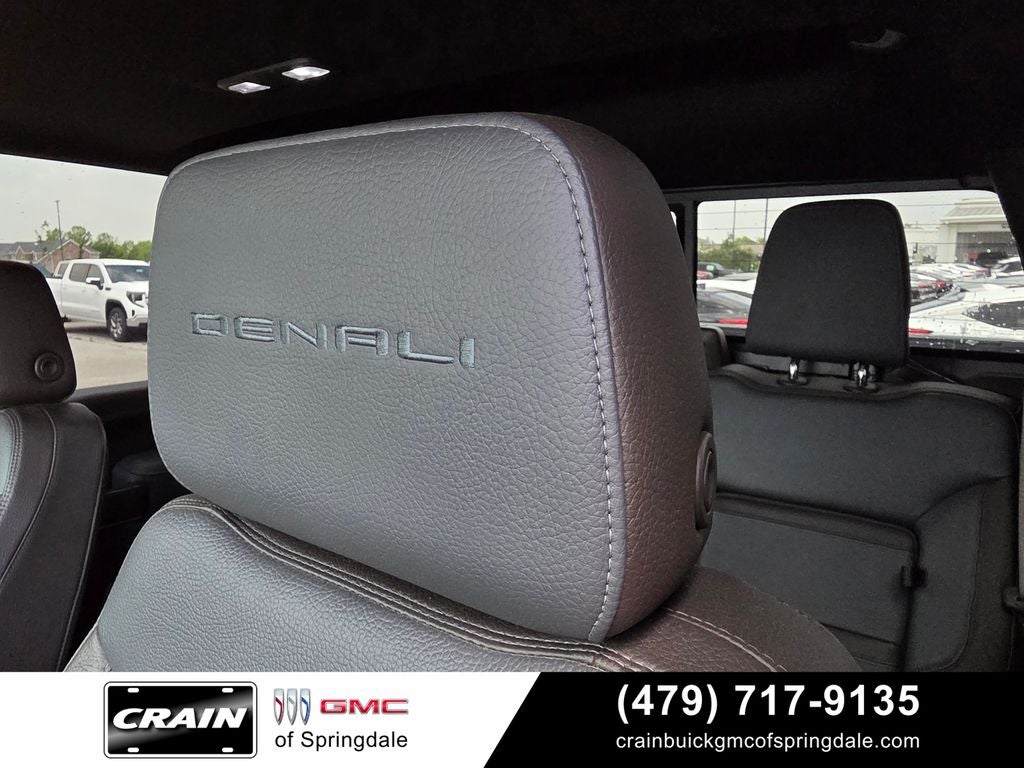 2021 GMC Sierra 2500HD Denali Ultimate Package