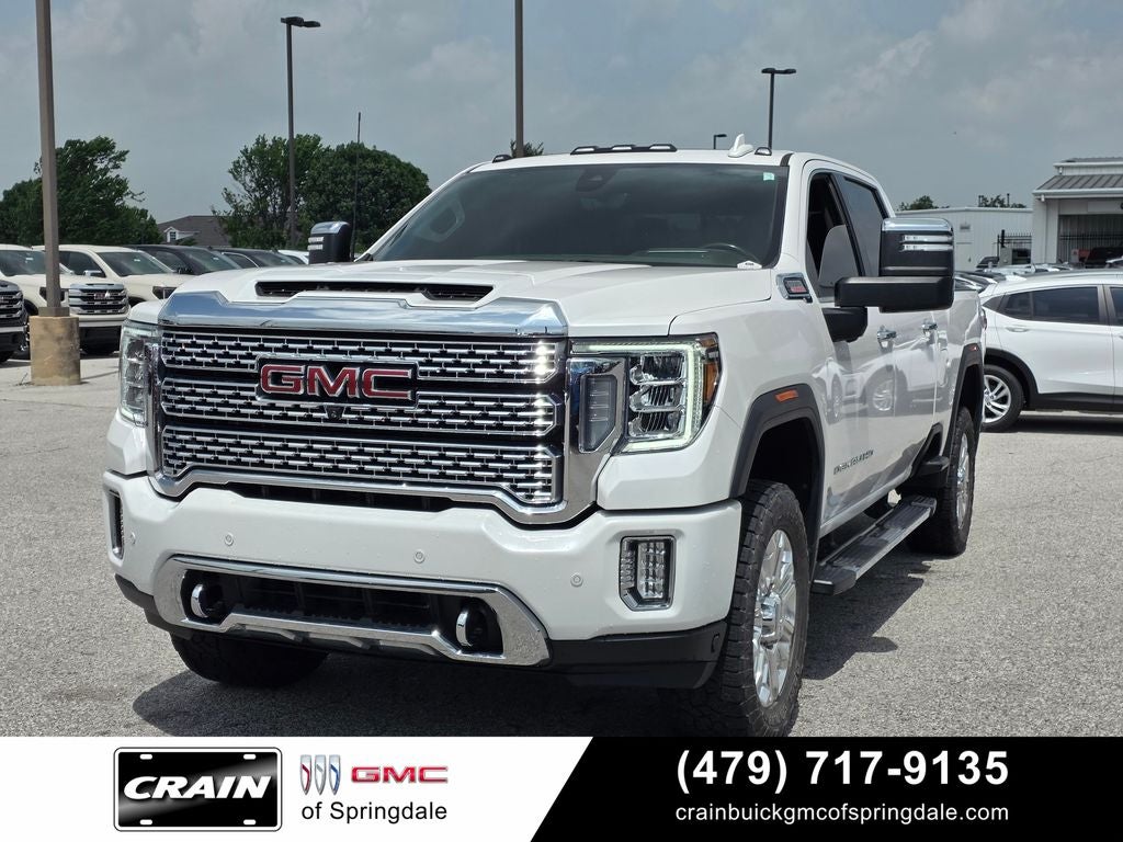 2021 GMC Sierra 2500HD Denali Ultimate Package