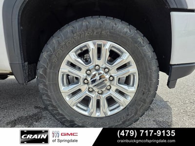2021 GMC Sierra 2500HD Denali Ultimate Package