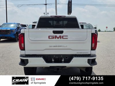 2021 GMC Sierra 2500HD Denali Ultimate Package