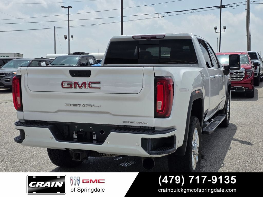 2021 GMC Sierra 2500HD Denali Ultimate Package