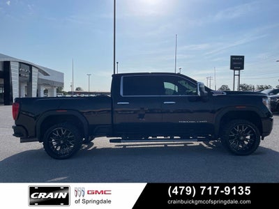 2020 GMC Sierra 2500HD Denali Ultimate Package