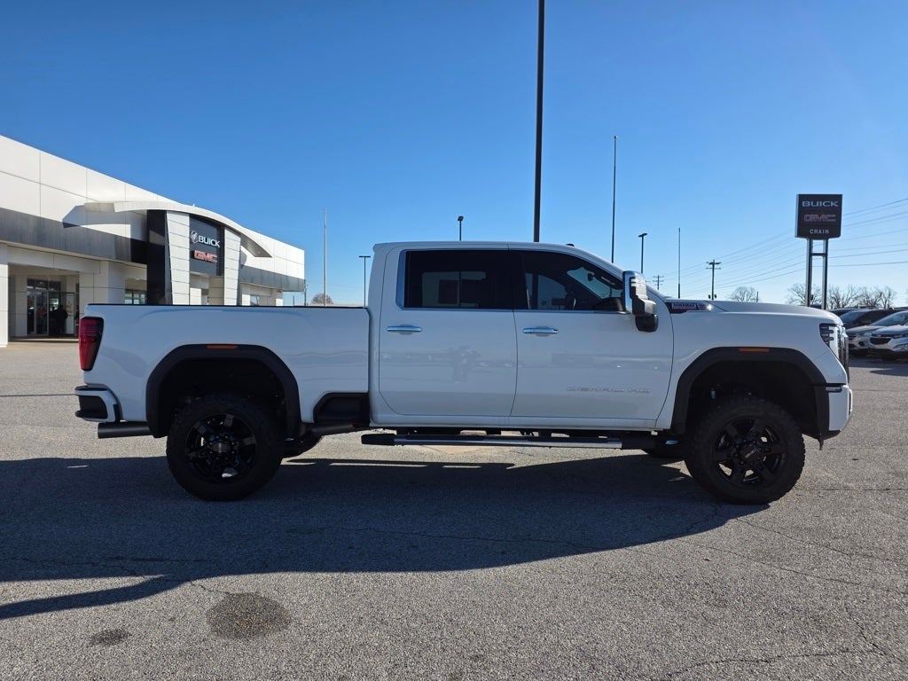 2025 GMC Sierra 2500HD Denali DENALI RESERVE / 1 OWNER / AMERICAN FORCE WHEELS
