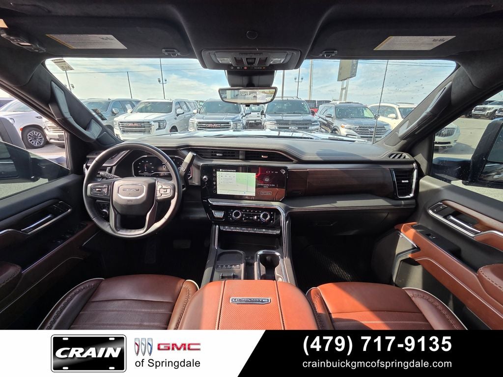 2025 GMC Sierra 2500HD Denali Ultimate