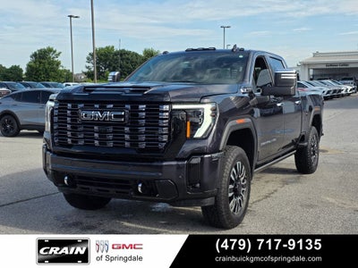 2025 GMC Sierra 2500HD Denali Ultimate