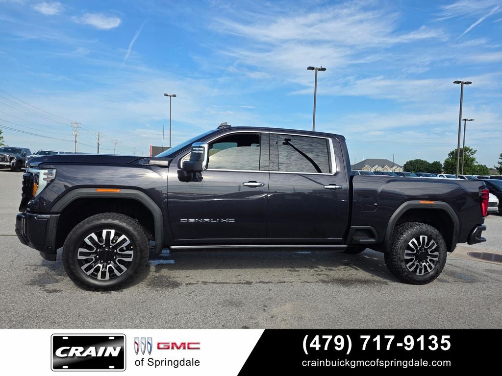 2025 GMC Sierra 2500HD Denali Ultimate