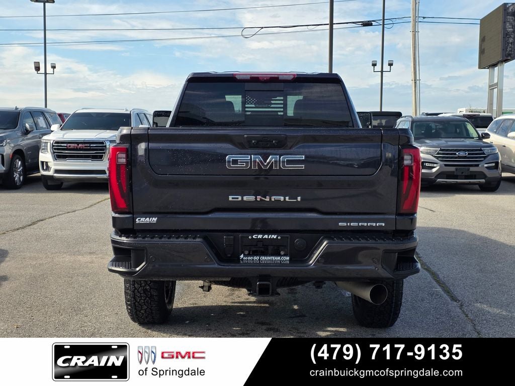 2025 GMC Sierra 2500HD Denali Ultimate