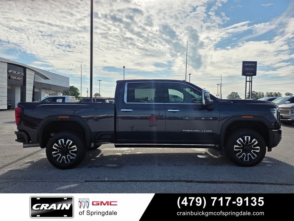 2025 GMC Sierra 2500HD Denali Ultimate